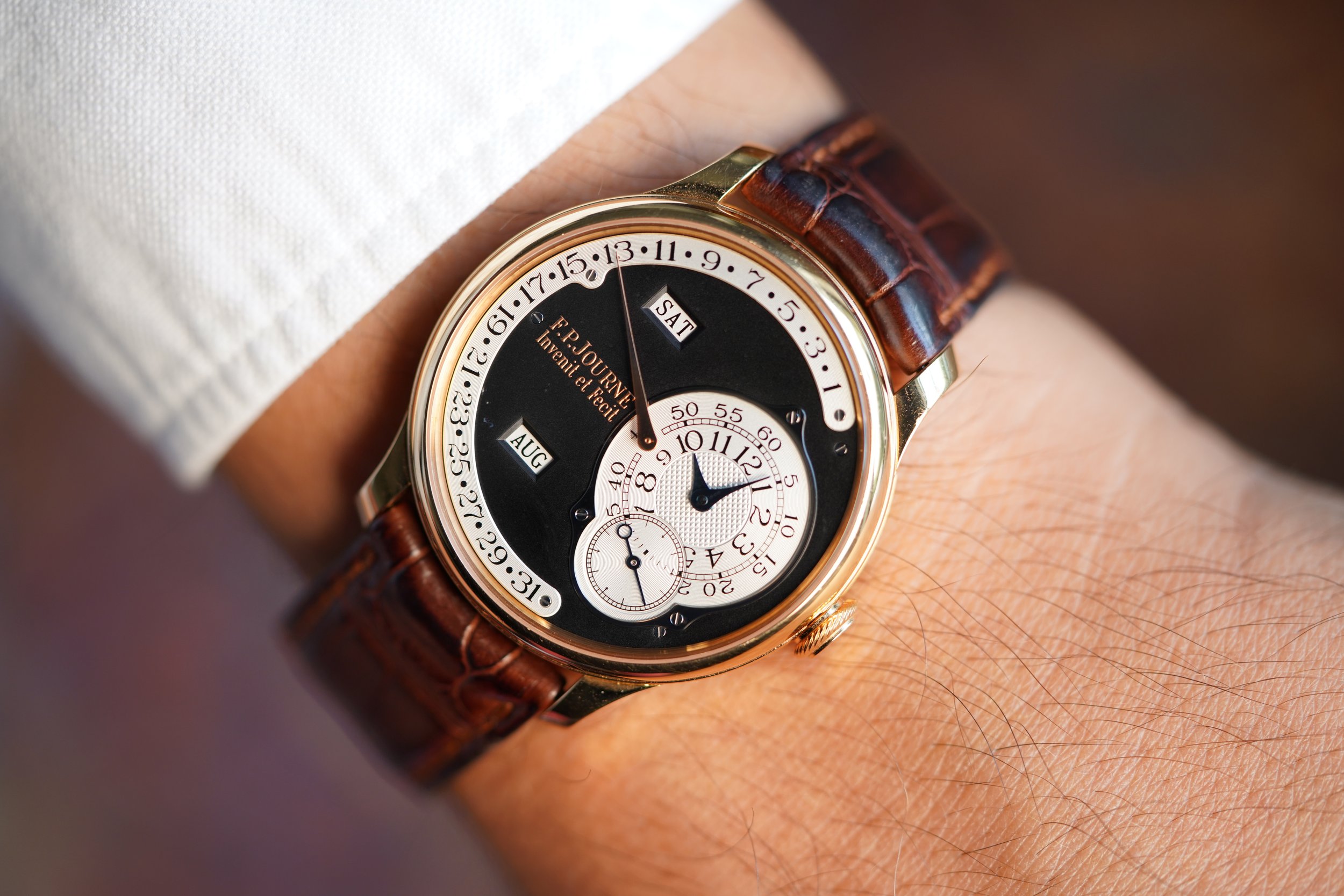 F.P.Journe Octa Calendrier Boutique Edition — Wind Vintage